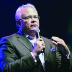 Louisiana College President Rick Brewer encourages students to impact their culture for Christ.