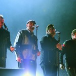 Award-winning Christian band NewSong performs a mini concert during the Hope4U GO TELL Crusade.