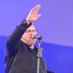 Award-winning Christian band NewSong performs a mini concert during the Hope4U GO TELL Crusade.