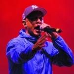 Christian hip hop artist Gawvi performs a mini concert during the Hope4U GO TELL Crusade.