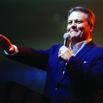 Philip Robertson, pastor of Philadelphia Baptist Church in Deville, shares a few words at the Hope4U GO TELL Crusade.