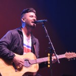 Grammy award-winning band Rush of Fools performs a mini-concert at the Hope4U Crusade. Brian Blackwell photo