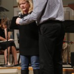 Lisa Craft, Summer Grove, says a prayer asking for revival for the women of our churches during the Call to Prayer IV at Broadmoor Baptist Church in Shreveport.