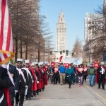 More than 3,000 participate in the Louisiana Life March South.
