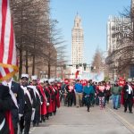 More than 3,000 participate in the Louisiana Life March South.