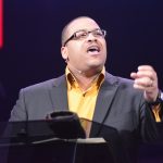 Chip Luter, pastor of the Sulphur Springs campus of Idlewild Baptist Church in Tampa, Florida, brings a message.