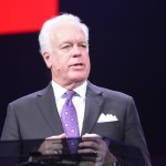 Louisiana Baptists Executive Director David Hankins brings a message at ECON.