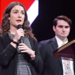 Emily and JD Hankins share at ECON how their father, Eric, influenced them to live for Christ.
