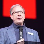 Jeff Ingram, adult ministry strategist for Louisiana Baptists, addresses ECON participants.