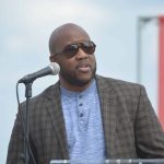 Alexandria physician Greg Bevels, a member of Calvary Baptist Church, Alexandria, shares how his mother chose life over abortion. Brian Blackwell photo