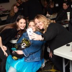 A special guest and her buddies enjoy Night to Shine in Gonzales.