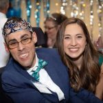 A special guest enjoys a Night to Shine at the Lamar Dixon Expo Center in Gonzales.