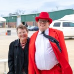 A special guest enjoys Night to Shine in Gonzales.