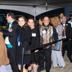 Special guests and their buddies enjoy a Night to Shine at the Lamar Dixon Expo Center in Gonzales.