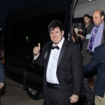 A special guest enjoys a Night to Shine at the Lamar Dixon Expo Center in Gonzales.