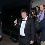 A special guest enjoys a Night to Shine at the Lamar Dixon Expo Center in Gonzales.