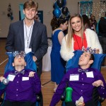 Special guests enjoy a Night to Shine at the Lamar Dixon Expo Center in Gonzales.