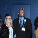 A special guest enjoys a Night to Shine in Ruston.