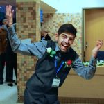 This special guest is all smiles at Night to Shine in Ruston.