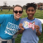 At this year’s M-NOW, teens held a block party at an Alexandria apartment complex as part of an outreach effort by the 75 participants. Holly Jo Linzay photo
