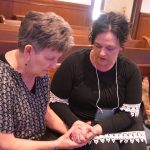 REAL closed with women praying that God would use them to stand for Christ in their communities.