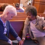 REAL closed with women praying that God would use them to stand for Christ in their communities.