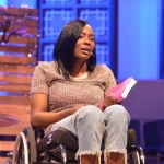TroQuell Jenkins shared her testimony of how she was shot three times and how God touched her heart and life after that act of violence.