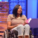 TroQuell Jenkins shared her testimony of how she was shot three times and how God touched her heart and life after that act of violence.