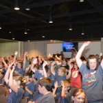 M-JAM participants enjoyed a time of worship.