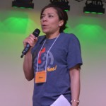 Jess Archer, children/youth mission education strategist for Louisiana Baptists, closed out M-JAM by encouraging the children to be on mission for Christ.