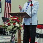 Alan Miller, pastor of Alto Baptist Church, encouraged his congregation.