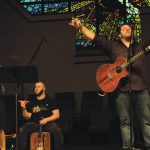 Adam and Kellie West led music at the ReGroup South Conference..