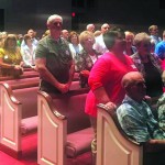 The two locations that hosted the ReGroup Conference drew 972 people, combined, on August 17.