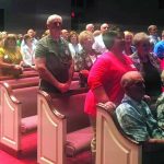 The two locations that hosted the ReGroup Conference drew 972 people, combined, on August 17.