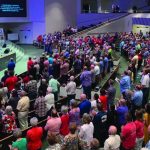 The two locations that hosted the ReGroup Conference drew 972 people, combined, on August 17.