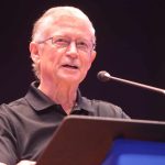 Don Wilton, pastor of the First Baptist Church in Spartanburg, South Carolina, encouraged students to live for Jesus during the opening day of the 2019 Louisiana College fall revival.