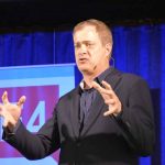 Stephen Rummage, pastor of the Quail Springs Baptist Church in Oklahoma City, Oklahoma, reminded pastors who attended the E4 Preaching Conference that God has the power to open doors to share the Gospel.