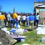 Typically, when people think about the Bahamas, the image that comes to mind is an exotic destination. But the storm destruction has made the island a primitive place with respect to infrastructure.