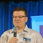 Stewart Holloway, pastor of the First Baptist Church in Pinville, welcomed E4 Preaching Conference participants.