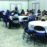 Louisiana Baptists gathered for the African American Fellowship.