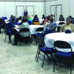 Louisiana Baptists gathered for the African American Fellowship.