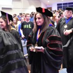 Louisiana College faculty members filed into Guinn Auditorium for the school's annual Founders Day.