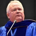 Louisiana College President Rick Brewer shared about the importance of Founders Day.