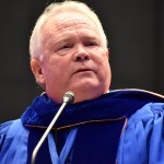 Louisiana College President Rick Brewer shared about the importance of Founders Day.