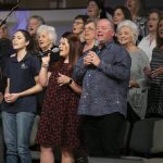The choir of Summer Grove Baptist Church in Shreveport performed during a special 50th anniversary service for the NWLBA.