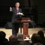 Robert Jeffress, pastor of the First Baptist Church in Dallas, Texas, delivered the keynote message during a special 50th anniversary service for the NWLBA at Summer Grove Baptist Church in Shreveport.