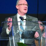 Perry Hancock, CEO and president of the Louisiana Baptist Children’s Home and Family Ministries, told messengers that their support as his staff helped impact the lives of more than 4,000 children and others through its various ministries.