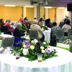 Shellie Tomlinson encouraged women at the Pastors Conference Minister's Wives Lunch.