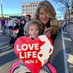 Louisiana Life March Northwest participants proudly proclaimed their love for the unborn in downtown Shreveport Jan. 19, 2020. Louisiana voters said "yes" to the Love Life Amendment on Tuesday, Nov. 3, 2020. Brian Blackwell photo