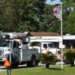 A loss of electricity may have prevented Esler Baptist Church in Pineville from holding services Sunday, Aug. 30, but the setback did not hamper their efforts to bless neighbors with a community meal.
